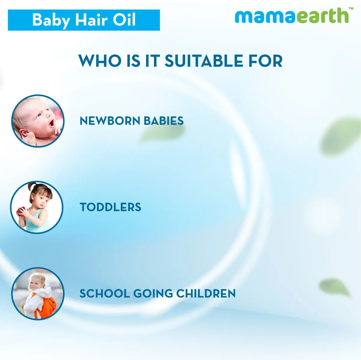 Mamaearth Nourishing Hair Oil for Babies with Almond & Avocado Oil 200 ml