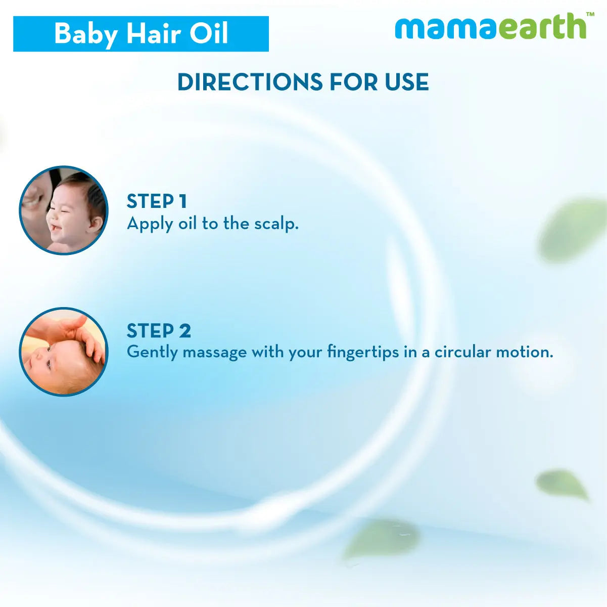 Mamaearth Nourishing Hair Oil for Babies with Almond & Avocado Oil 200 ml