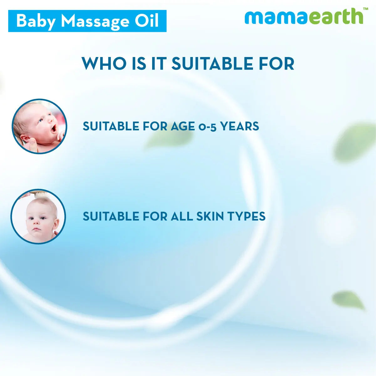 Mamaearth Soothing Massage Oil for Babies with Sesame Almond & Jojoba Oil 200 ml