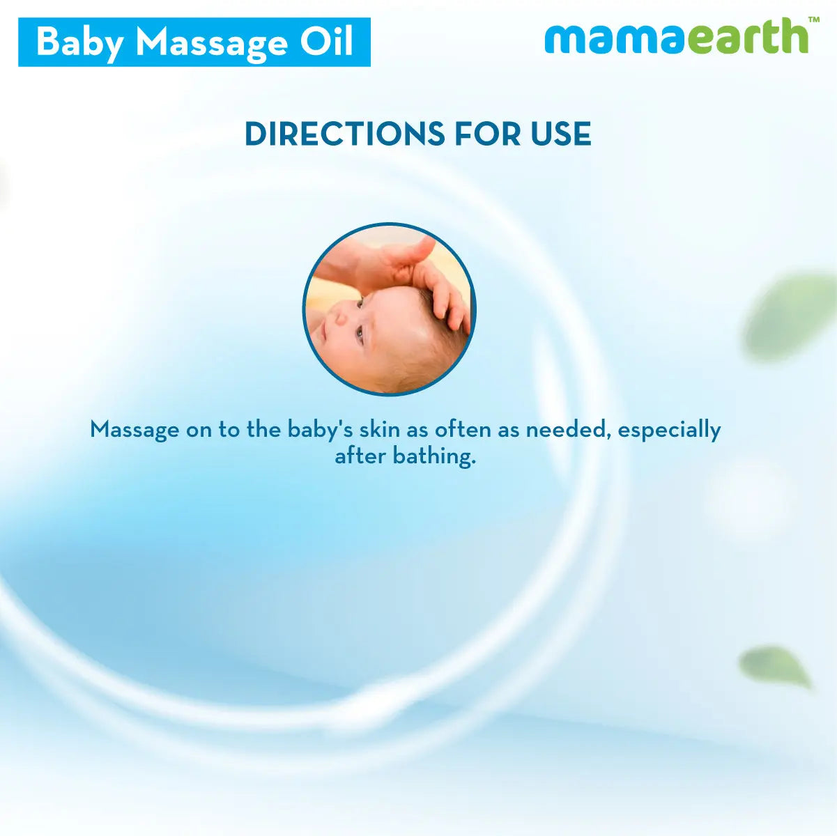 Mamaearth Soothing Massage Oil for Babies with Sesame Almond & Jojoba Oil 200 ml