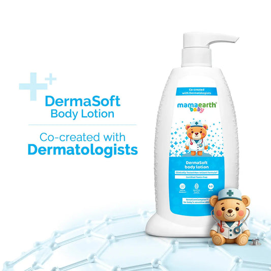 Baby Dermasoft Body Lotion