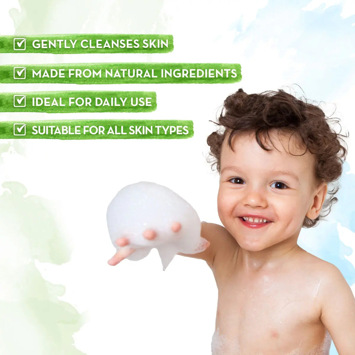 Mamaearth Super Strawberry Body Wash For Kids 300 ml