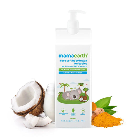 Coco Soft Body Lotion For Babies