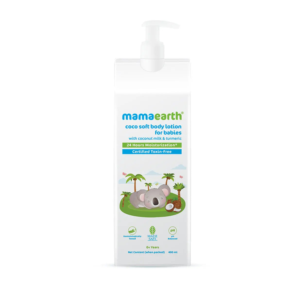 Coco Soft Body Lotion For Babies