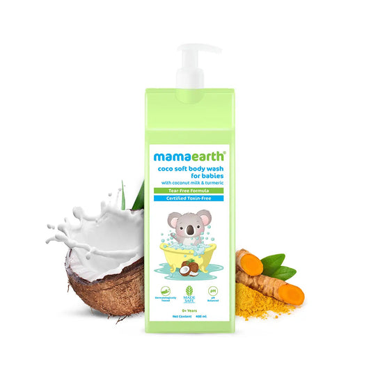 Coco Soft Body Wash For Babies