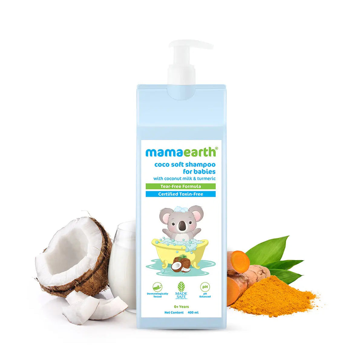Coco Soft Shampoo For Babies
