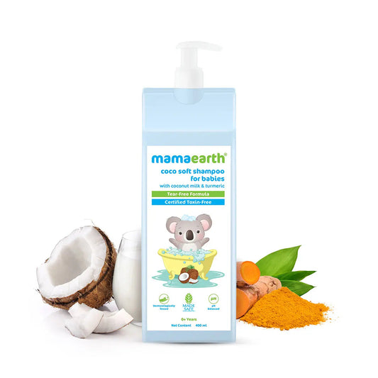 Coco Soft Shampoo For Babies