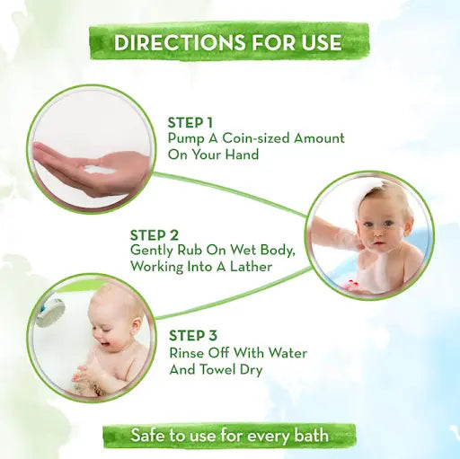 Mamaearth Milky Soft Body Wash For Babies 400 ml