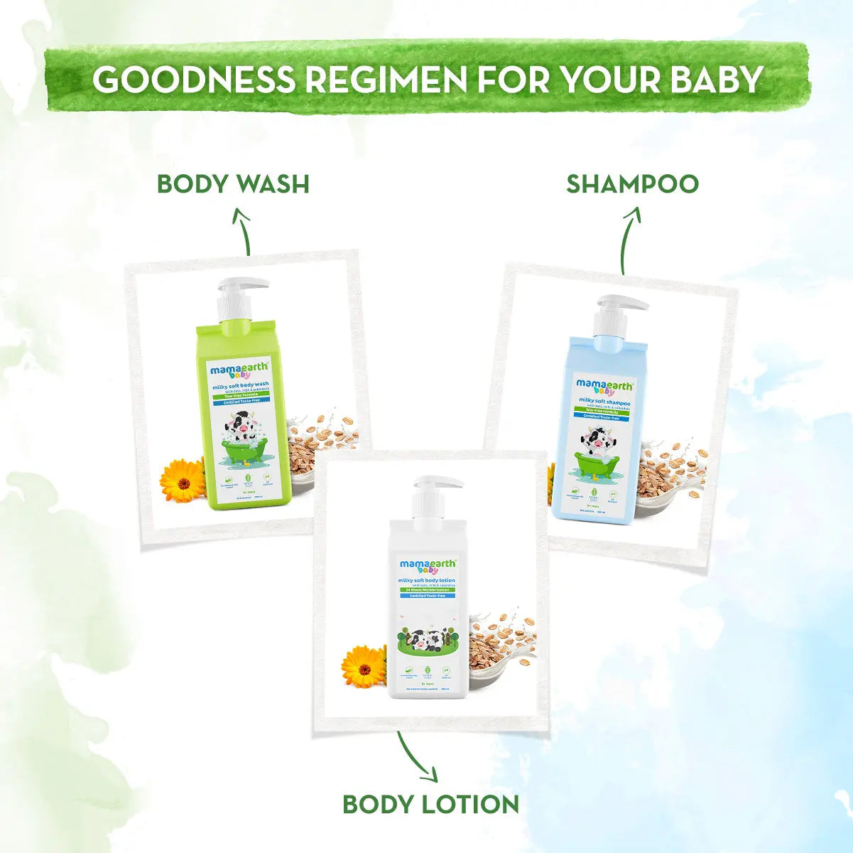 Mamaearth Milky Soft Shampoo For Babies 400 ml