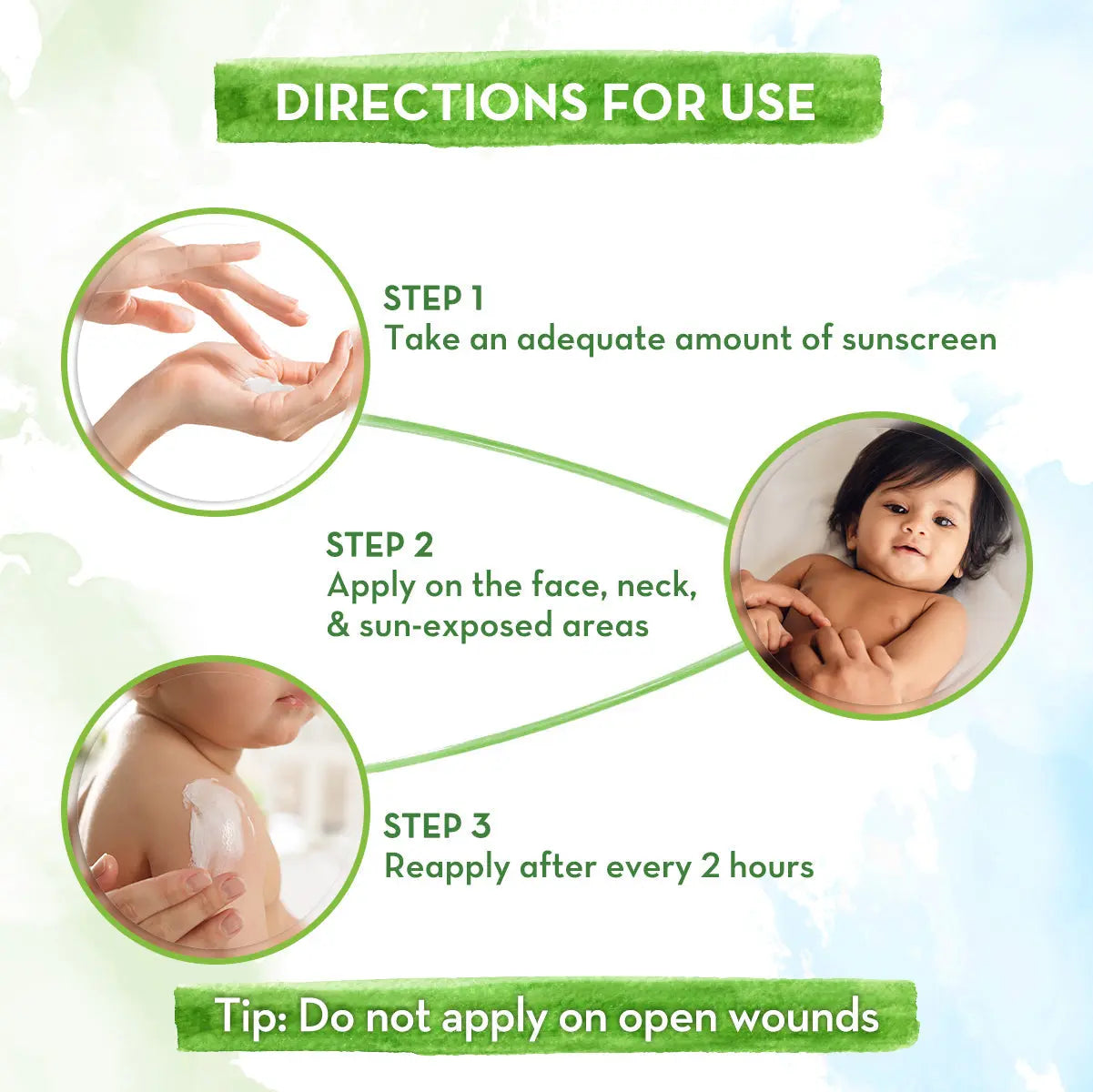Mamaearth Baby Rich Moisturizing Ultra Light Sunscreen 50 gm