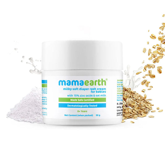Milky Soft Diaper Rash Cream For Babies