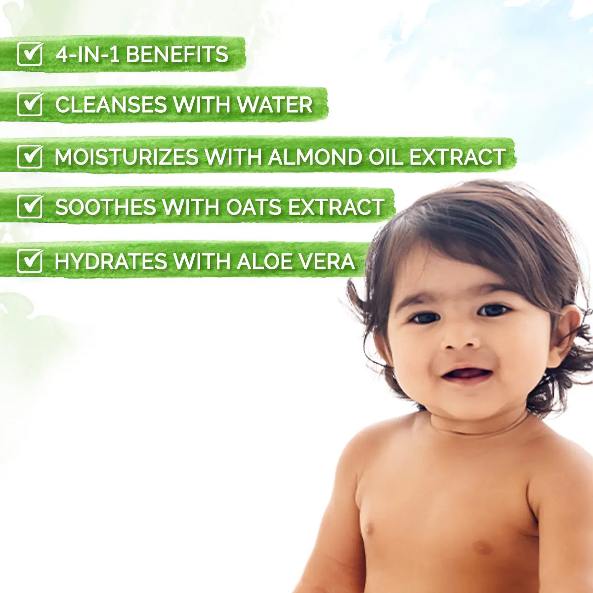 Baby 99% Pure Water Gentle Towel Wipes