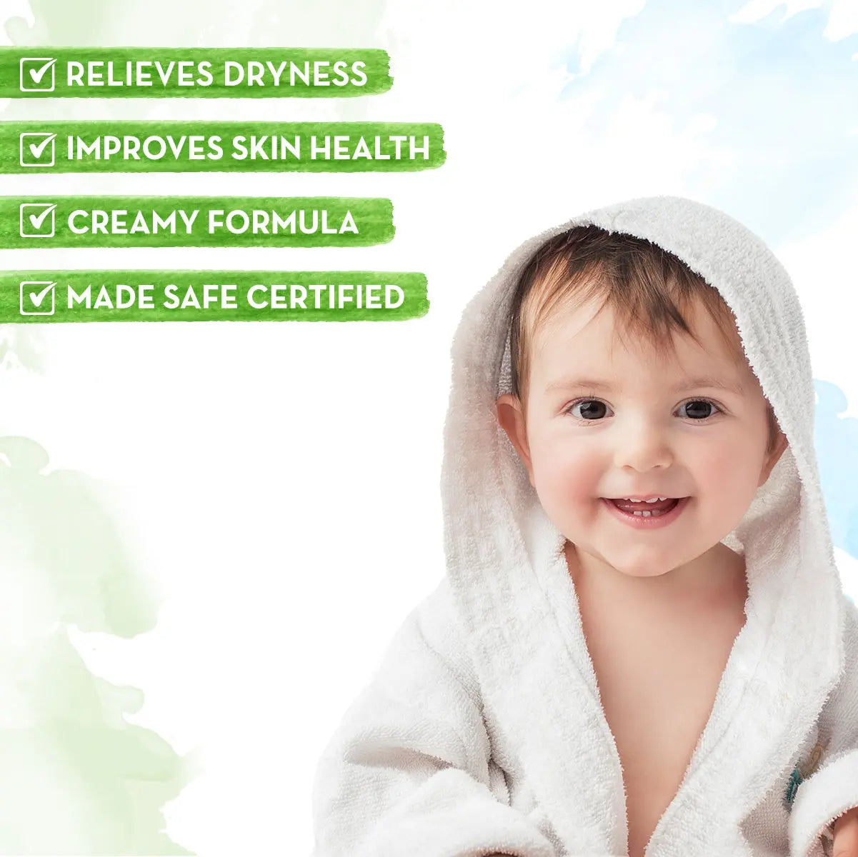 Coco Soft Bathing Bar for Babies with Coconut Oil & Turmeric for Babies Pack of 2 (75g each)