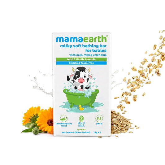 Mamaearth Milky Soft Bathing Bar