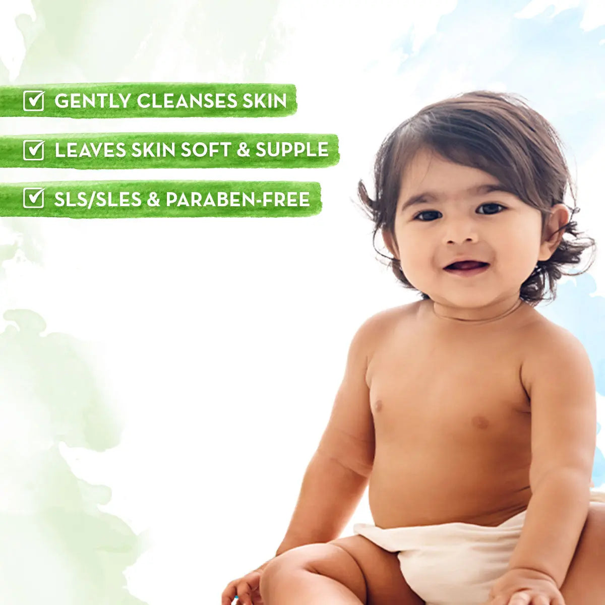 Mamaearth Milky Soft Bathing Bar For Babies 75g (Pack of 2)