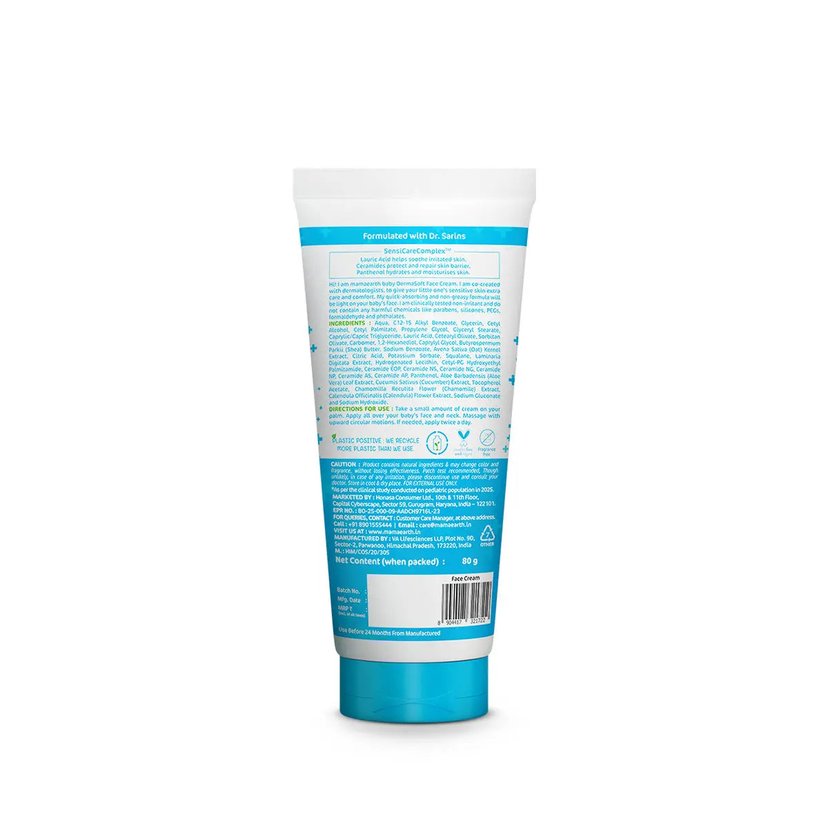 Baby Derma Soft Face Cream