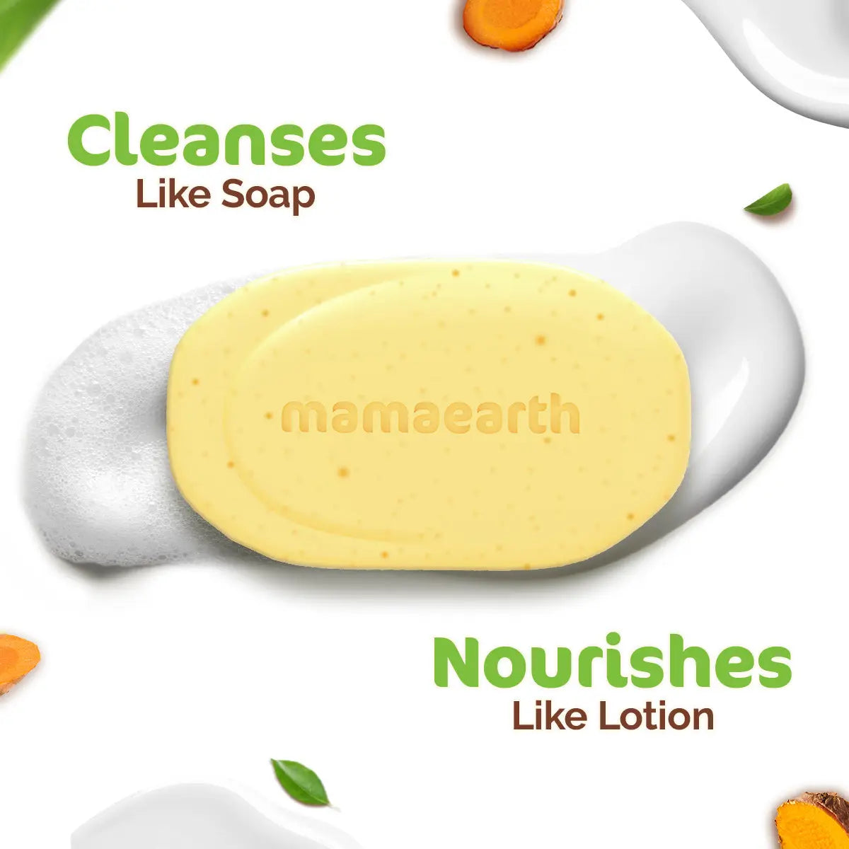 Mamaearth Ubtan Moisturizing Lotion Soap 4 Soaps in One Pack (125g Each)