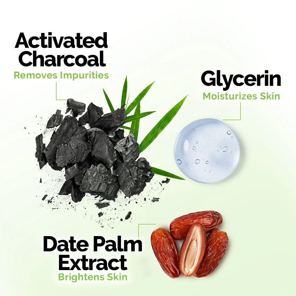 Charcoal Moisturizing Body Wash