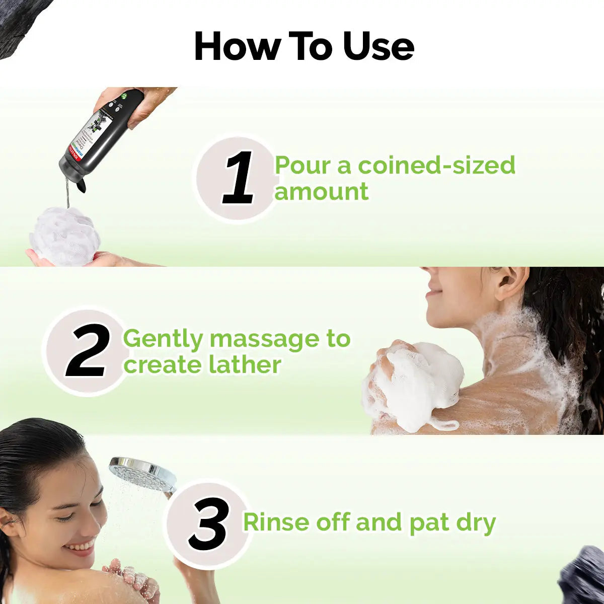 Charcoal Moisturizing Body Wash