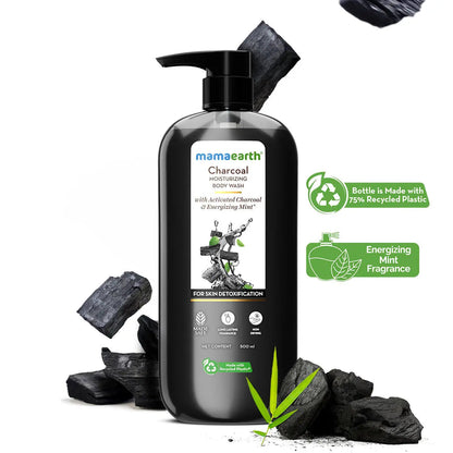 Charcoal Moisturizing Body Wash