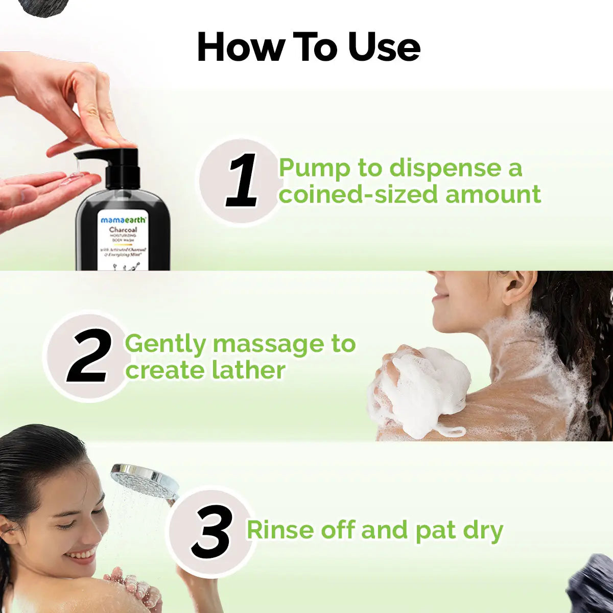Charcoal Moisturizing Body Wash