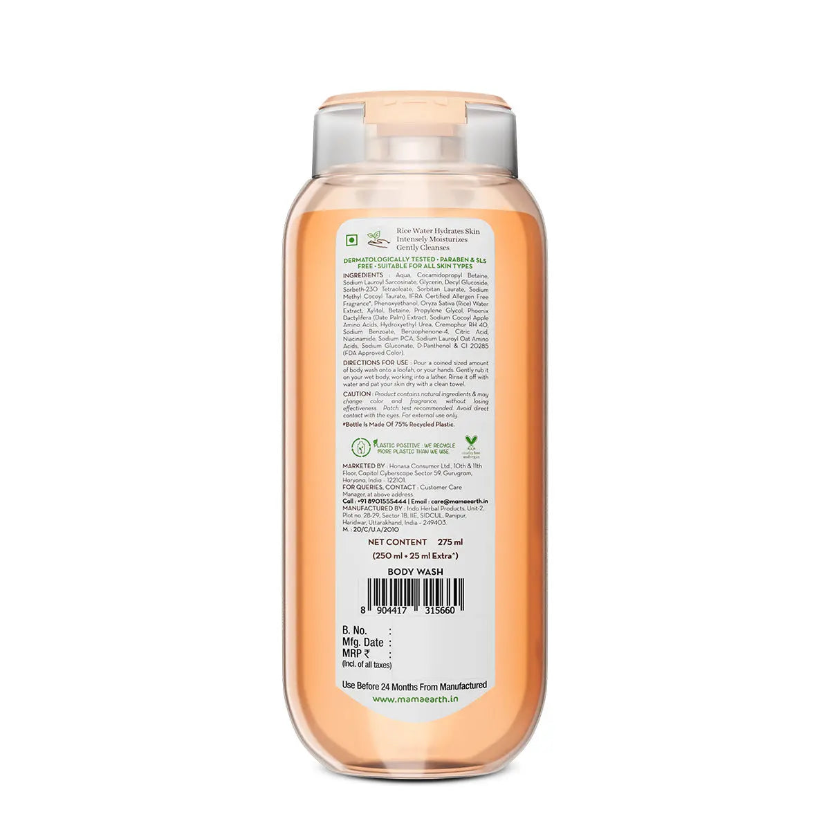 Rice Water Moisturizing Body Wash