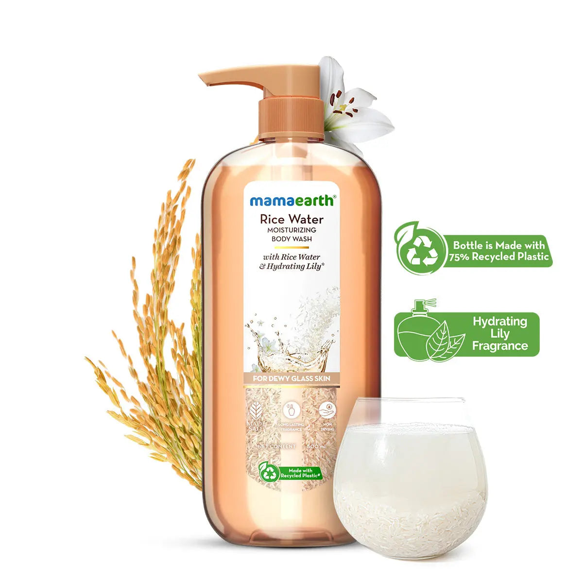 Rice Water Moisturizing Body Wash