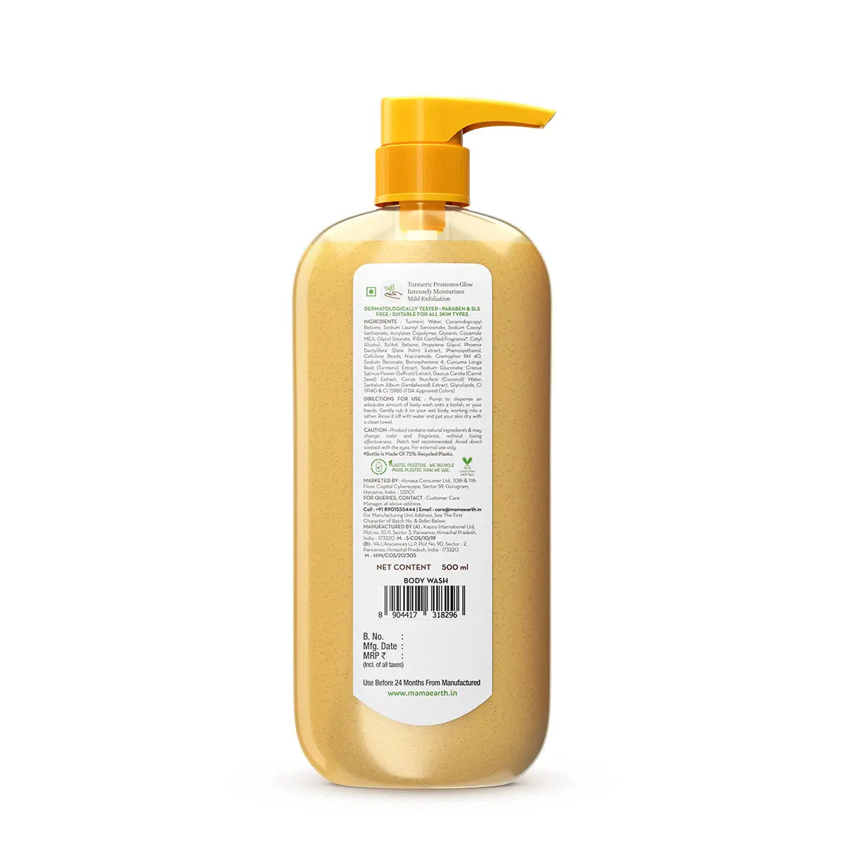 Ubtan Moisturizing Body Wash
