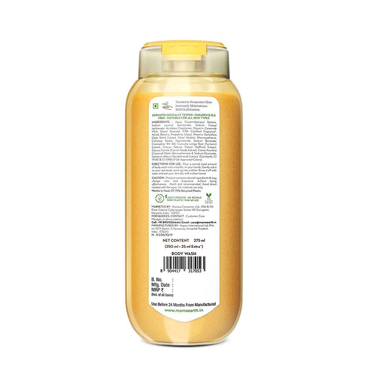 Ubtan Moisturizing Body Wash