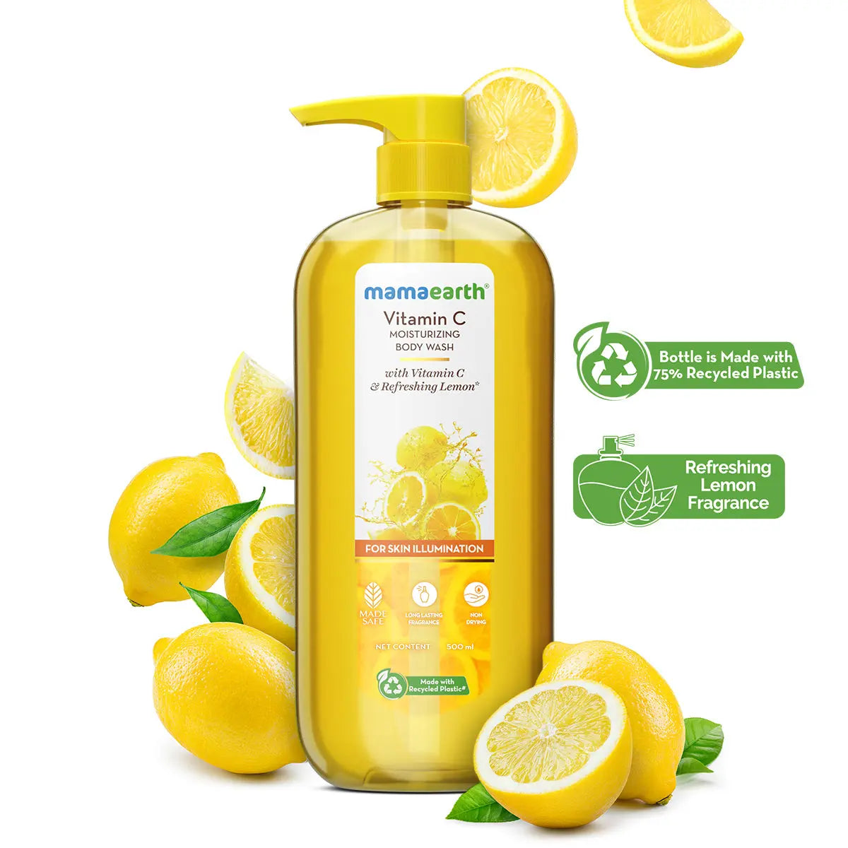 Vitamin C Moisturizing Body Wash