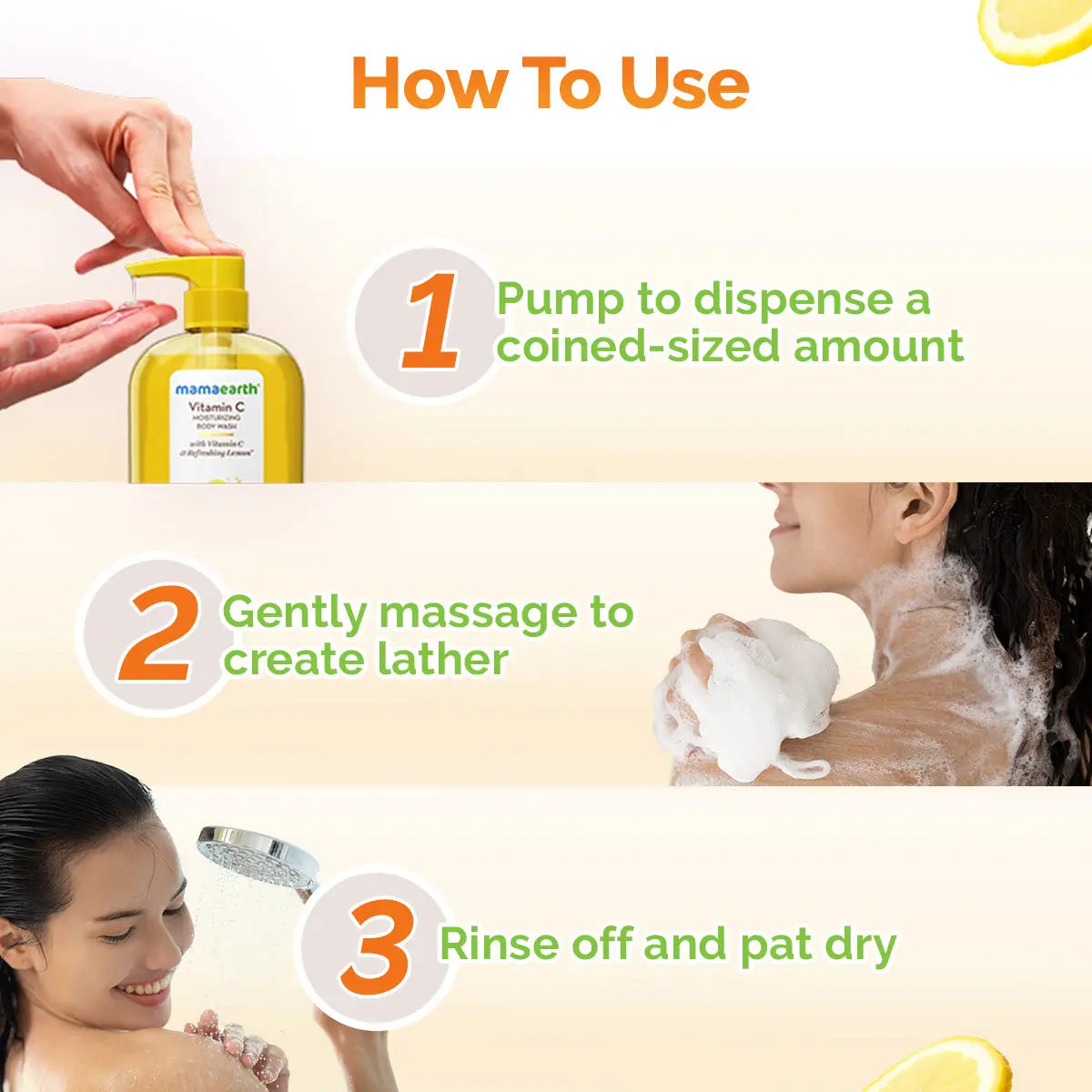 Vitamin C Moisturizing Body Wash