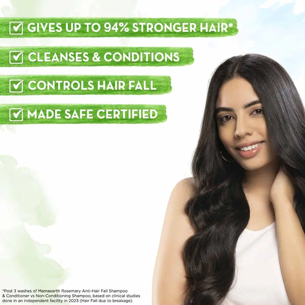Rosemary Shampoo and Conditioner Combo For Anti-Hair Fall