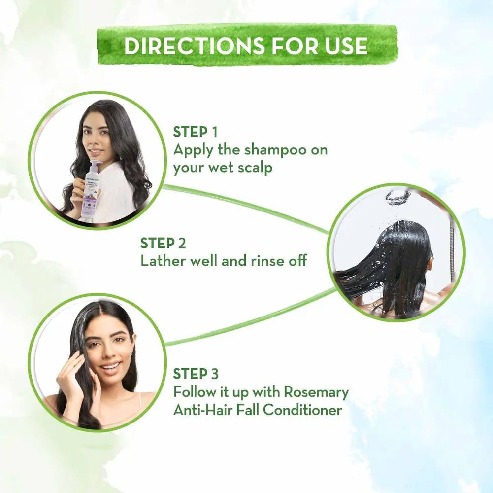 Rosemary Shampoo and Conditioner Combo For Anti-Hair Fall