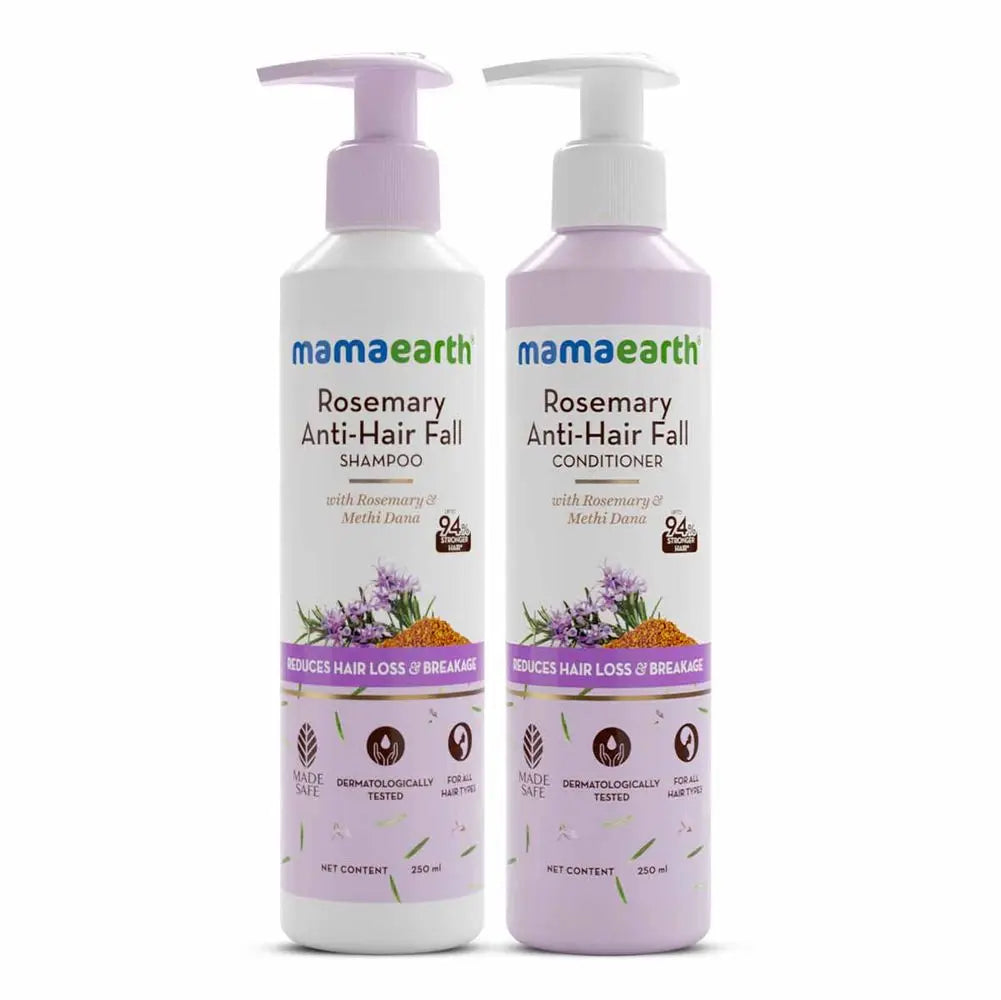 Rosemary Shampoo and Conditioner Combo For Anti-Hair Fall