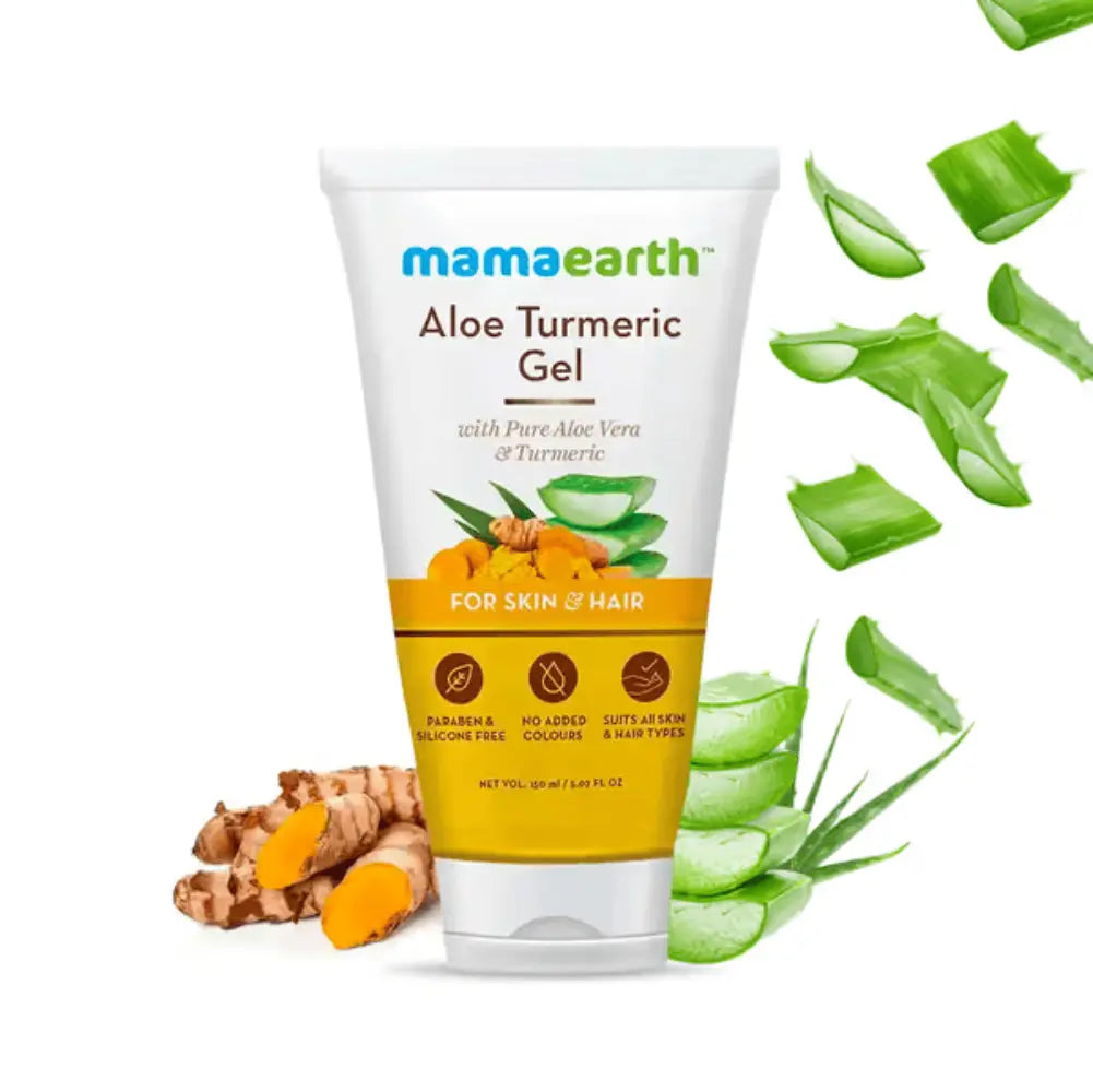 Natural Face Glow Combo-Face Wash 100ml , Face Cream 50g , Face Mask 200gms & Aloe Vera Gel 150 ml