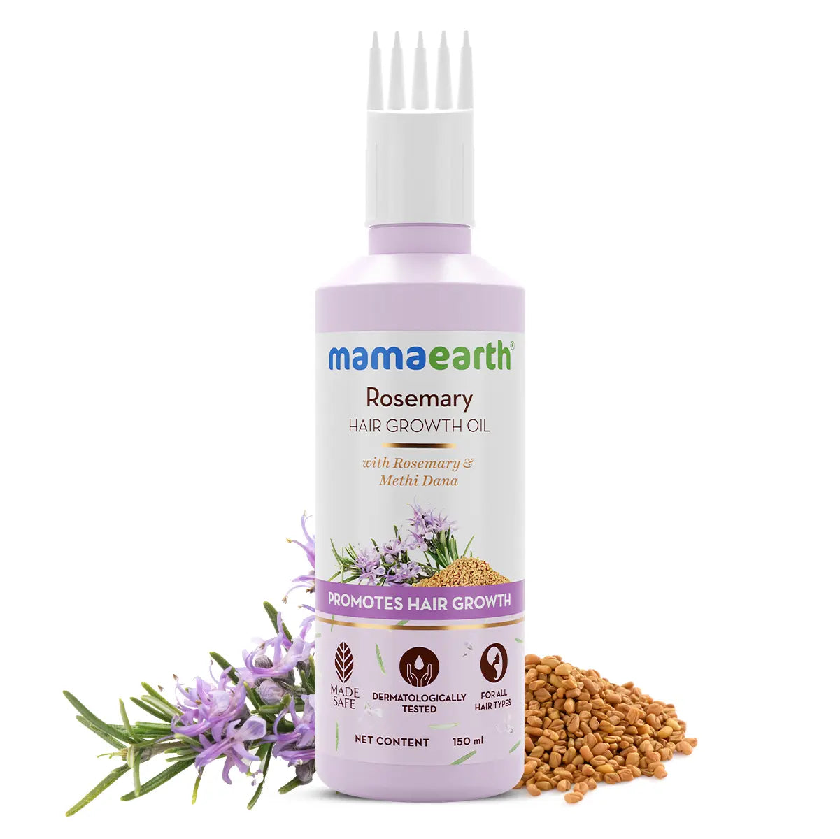 Mamaearth Rosemary Oil For Hair Growth