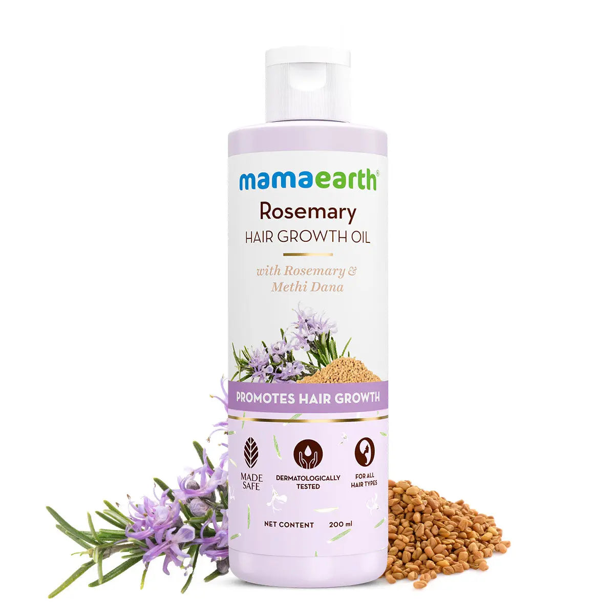 Mamaearth Rosemary Oil For Hair Growth