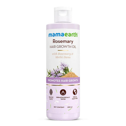 Mamaearth Rosemary Oil For Hair Growth