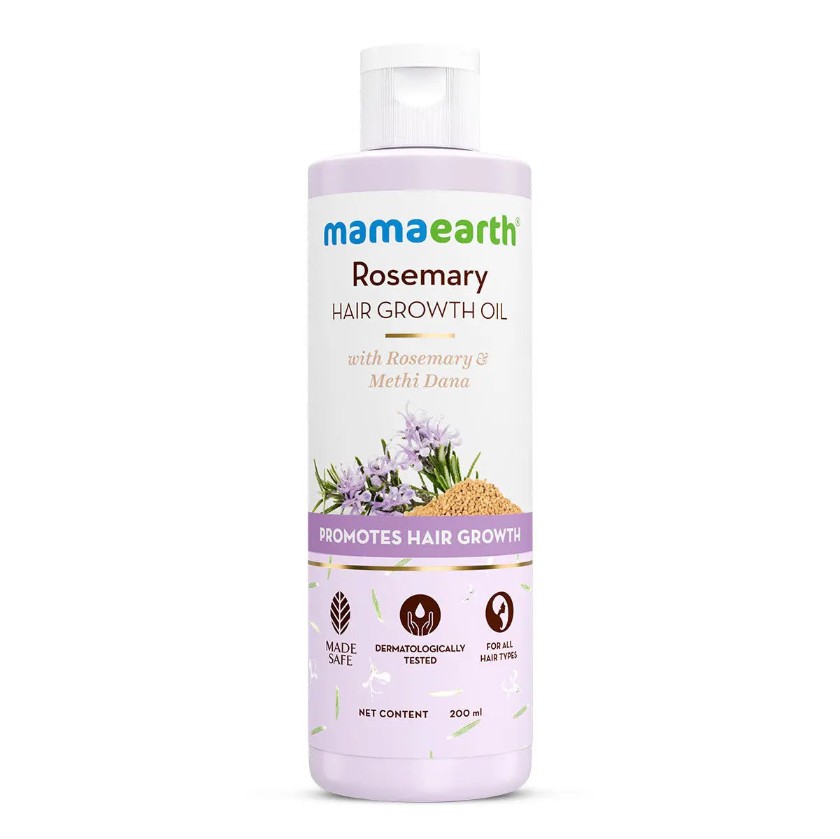 Mamaearth Rosemary Oil For Hair Growth