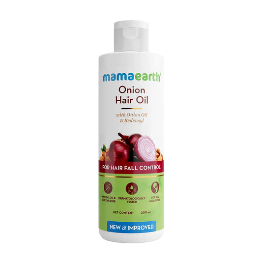 Mamaearth Onion Oil for Hair growth with Redensyl