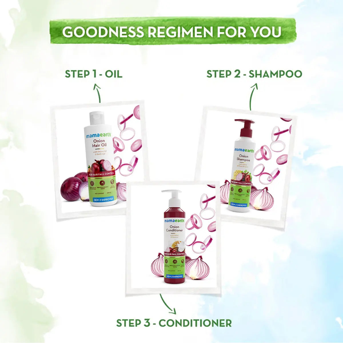 Mamaearth Onion Oil for Hair growth with Redensyl