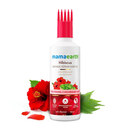 Hibiscus Damage Repair Hair Oil