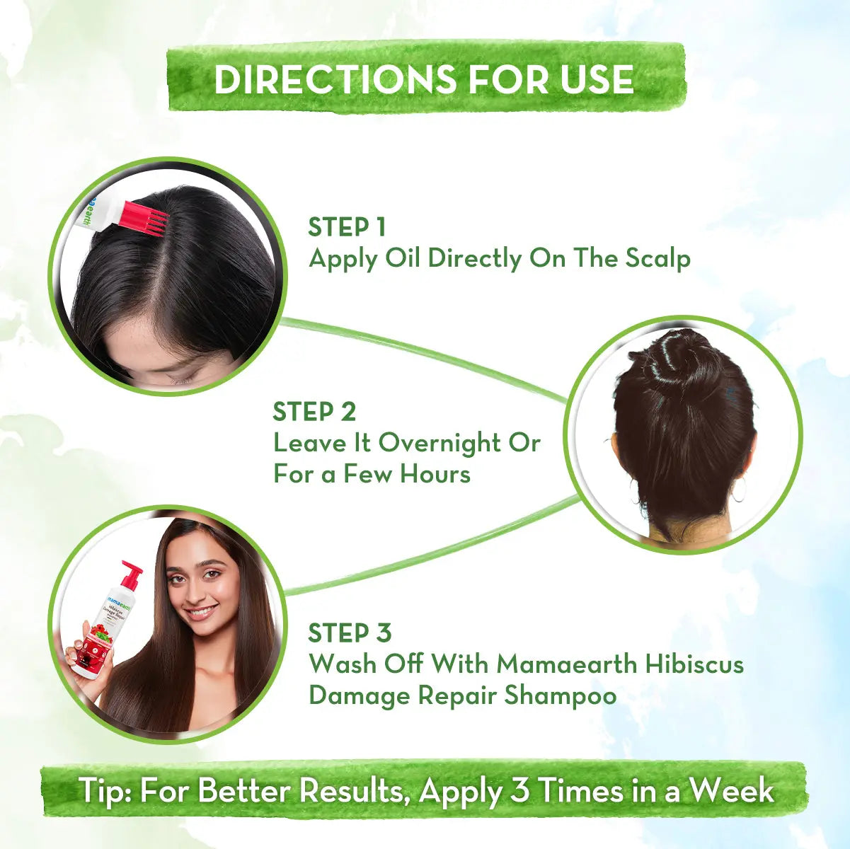 Hibiscus Damage Repair Hair Oil