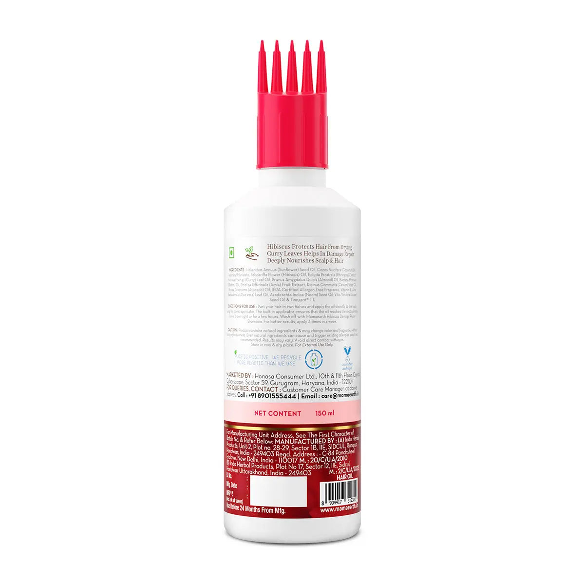 Hibiscus Damage Repair Hair Oil