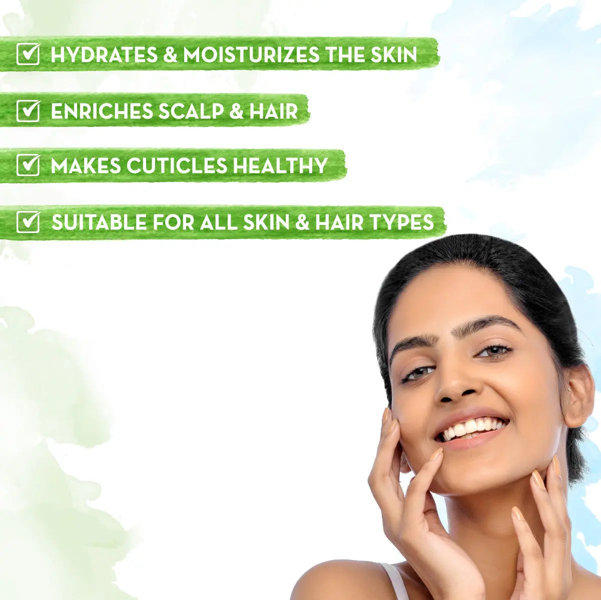 Mamaearth Castor Oil for Healthier Skin Hair and Nails with 100% Pure and Natural Cold-Pressed Oil 150 ml