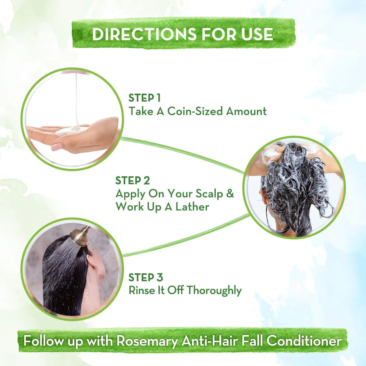 Mamaearth Rosemary Anti Hair Fall Shampoo