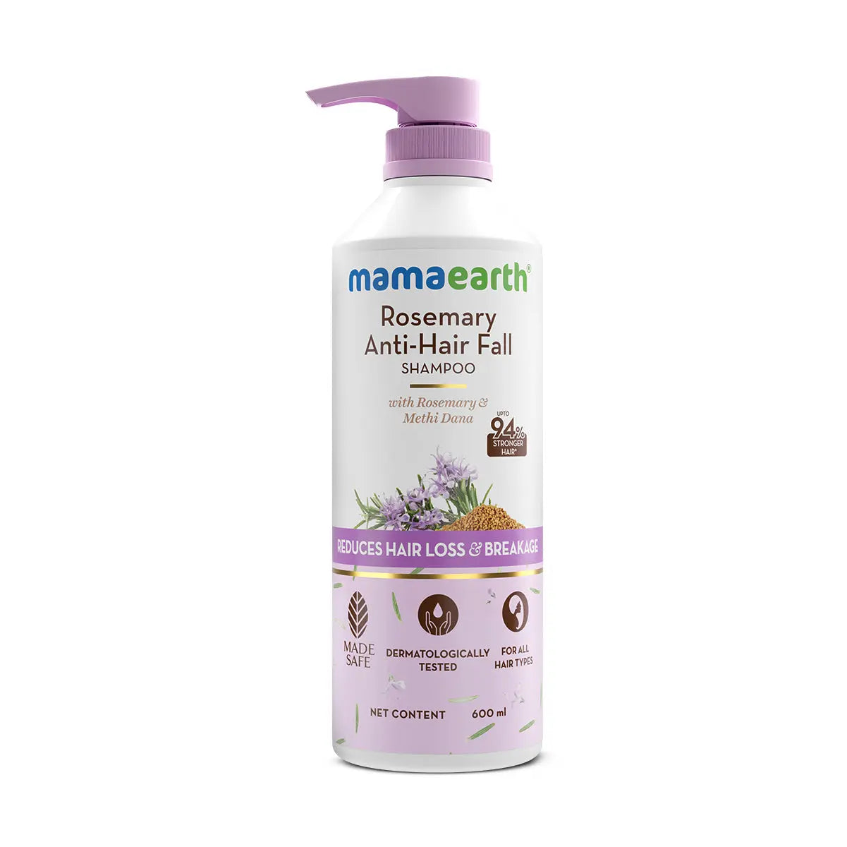 Mamaearth Rosemary Anti Hair Fall Shampoo