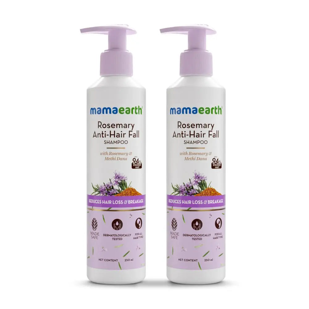Mamaearth Rosemary Anti Hair Fall Shampoo