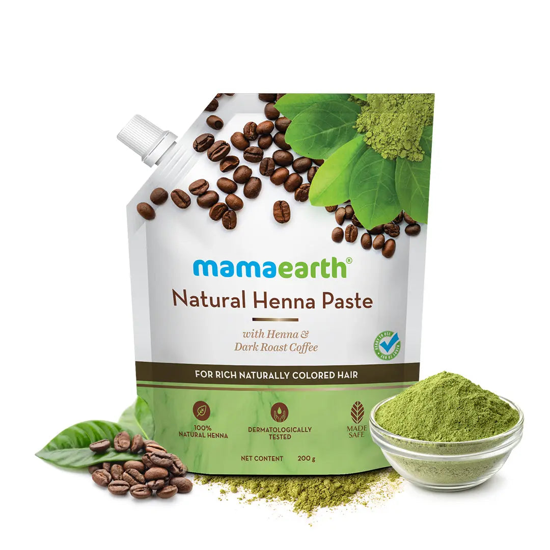 Mamaearth Natural Henna Paste