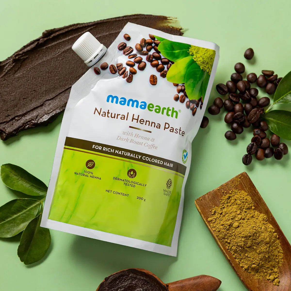 Mamaearth Natural Henna Paste